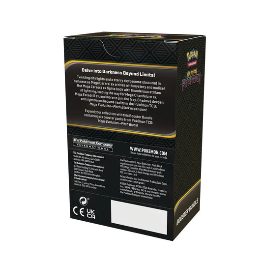 Pokémon TCG: Mega Evolution — ME05 Pitch Black Booster Bundle EN