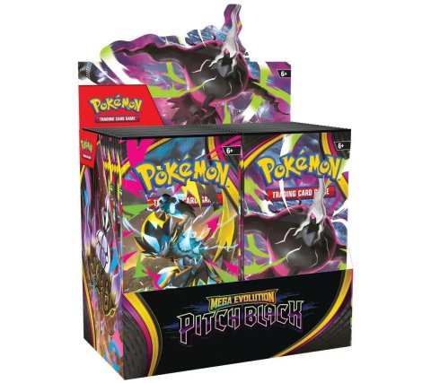 Pokémon TCG: Mega Evolution — ME05 Pitch Black Booster Box EN