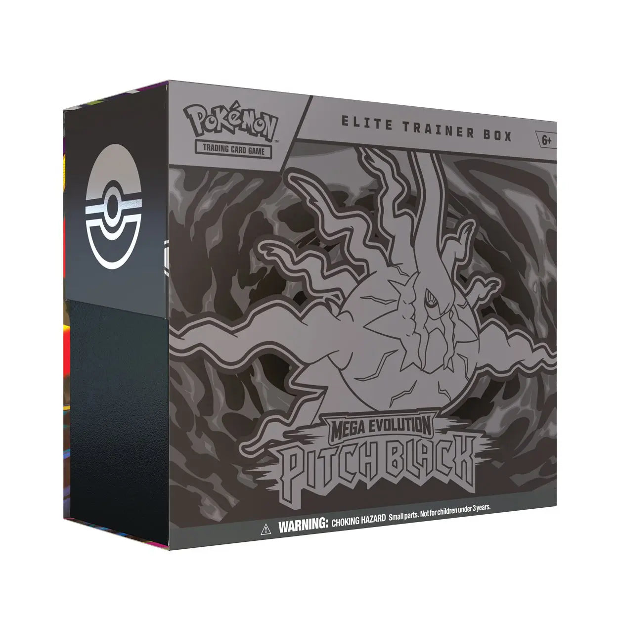Pokémon TCG: Mega Evolution — ME05 Pitch Black Elite Trainer Box EN