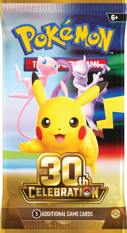 Pokémon 30th Celebration Booster Bundle