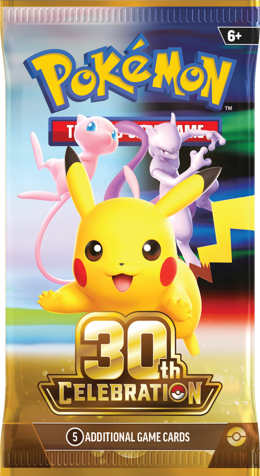 Pokémon 30th Celebration Booster Bundle