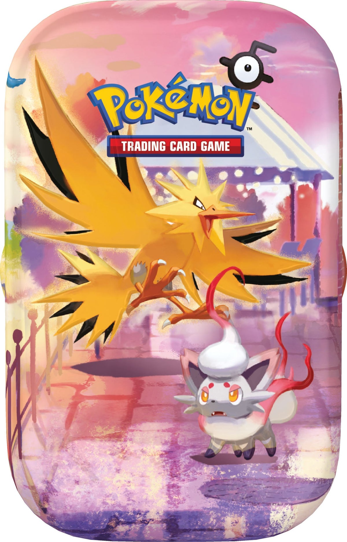 Pokémon 30th Celebration Mini Tin Display