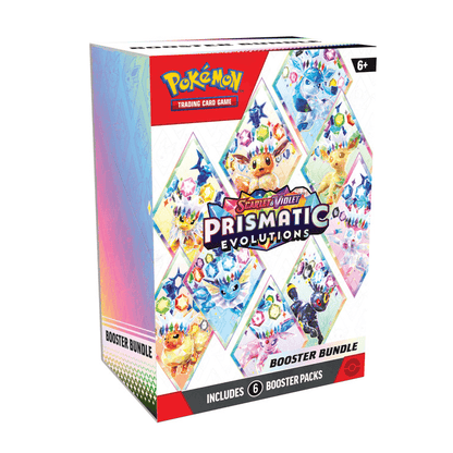 Pokémon Prismatic Evolutions Booster Bundle