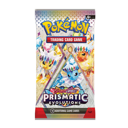 Pokémon Prismatic Evolutions Booster Bundle