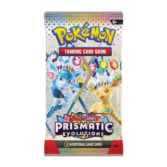 Pokémon Prismatic Evolutions Booster Bundle