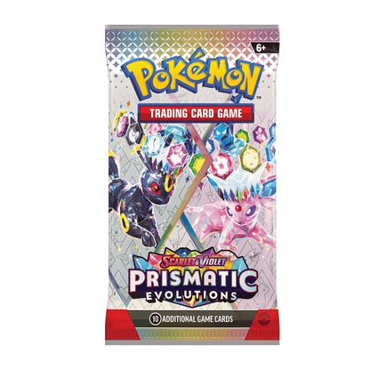 Pokémon Prismatic Evolutions Booster Bundle