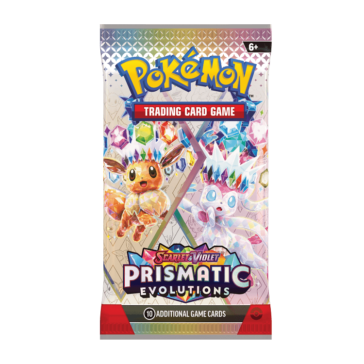 Pokémon Prismatic Evolutions Booster Bundle