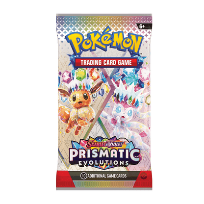 Pokémon Prismatic Evolutions Booster Bundle