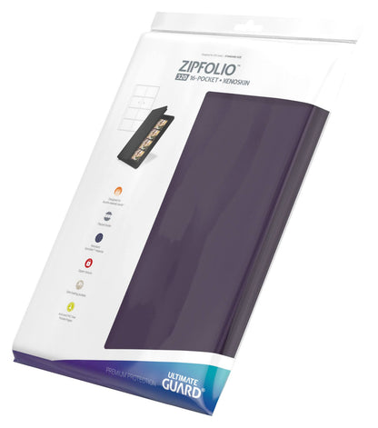 Ultimate Guard Zipfolio 320 16-Pocket Xenoskin