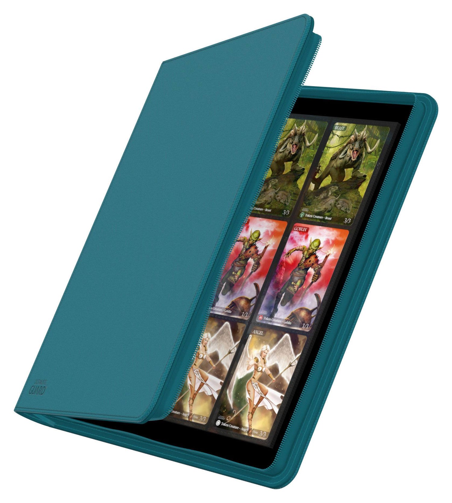 Ultimate Guard Zipfolio 480 24-Pocket Xenoskin
