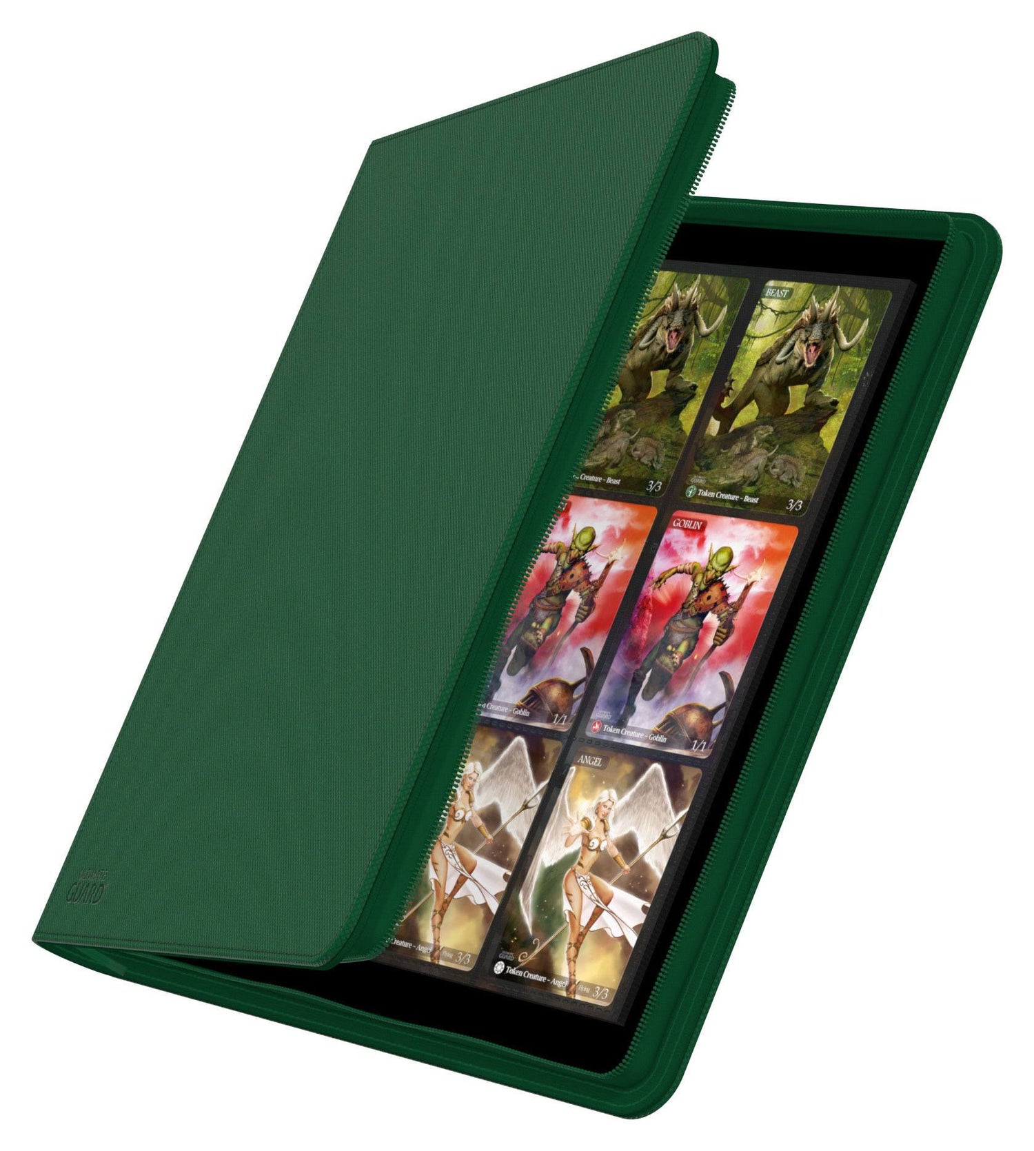 Ultimate Guard Zipfolio 480 24-Pocket Xenoskin