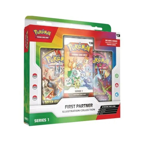Pokemon TCG First Partner Illustration Collection - Series 1 ENG