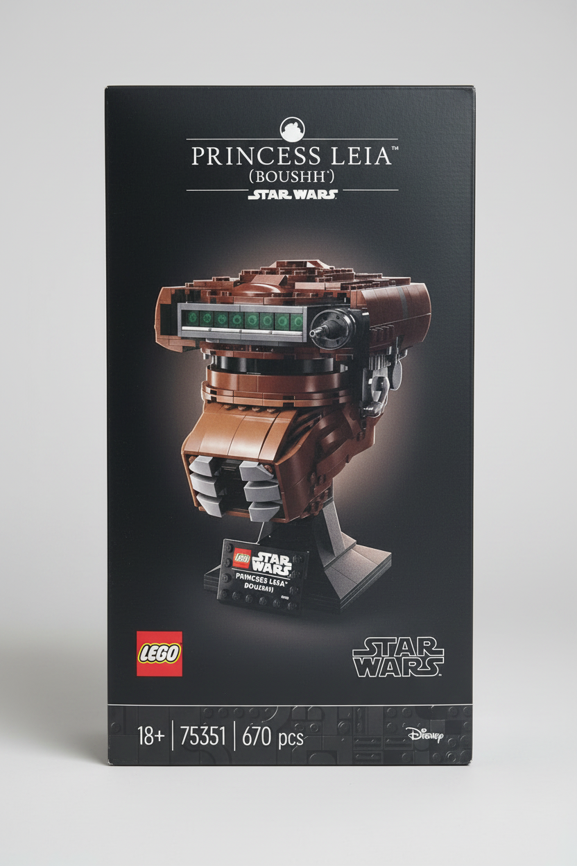 Lego Princess Leia™ (Boushh™) Helmet (75351)