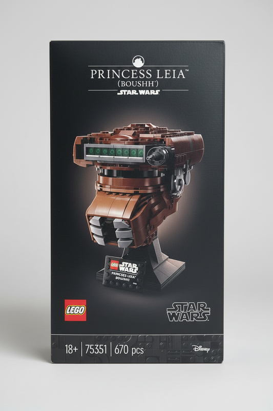 Lego Prinses Leia™ (Boushh™) Helm (75351)