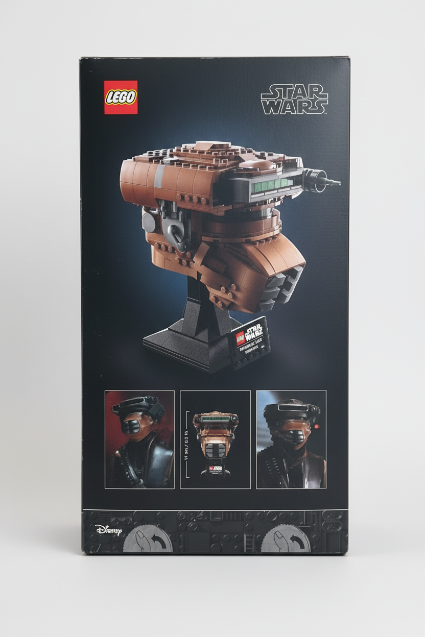 Lego Princess Leia™ (Boushh™) Helmet (75351)