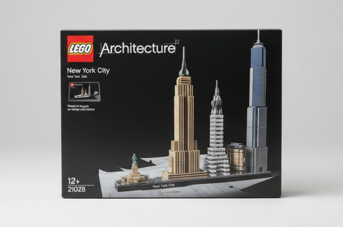 Lego architecture New York (21028)