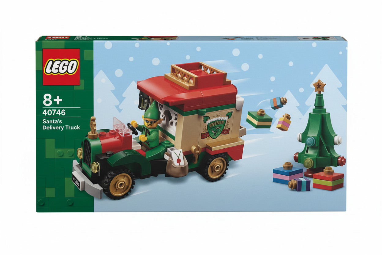 LEGO Santa's Delivery Truck (40746)