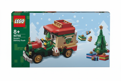 Lego Bezorgtruck van de Kerstman (40746)