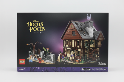 Lego Disney Hocus Pocus: het huisje van de Sanderson-zussen (21341)