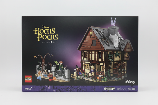 Lego Disney Hocus Pocus: het huisje van de Sanderson-zussen (21341)