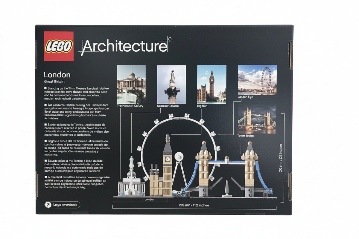 Lego Architecture Londen (21034)