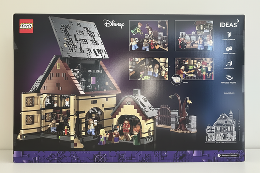 Lego Disney Hocus Pocus: het huisje van de Sanderson-zussen (21341)