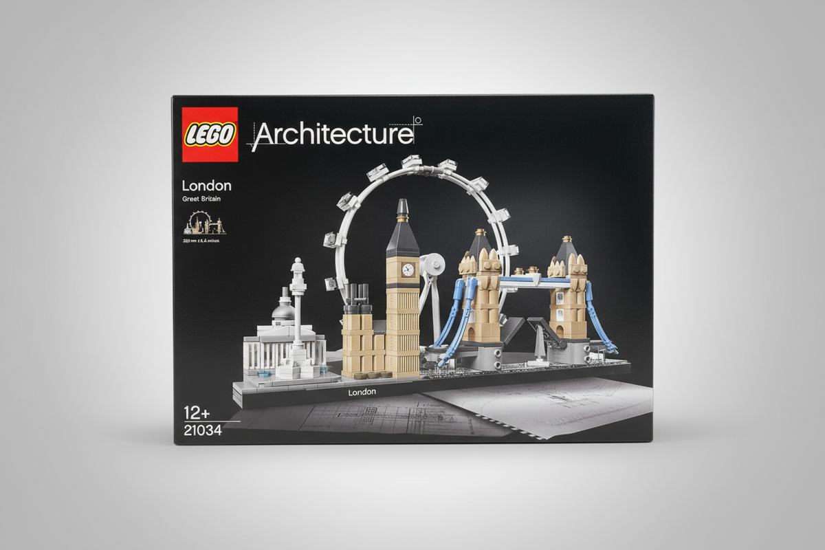 Lego Architecture Londen (21034)
