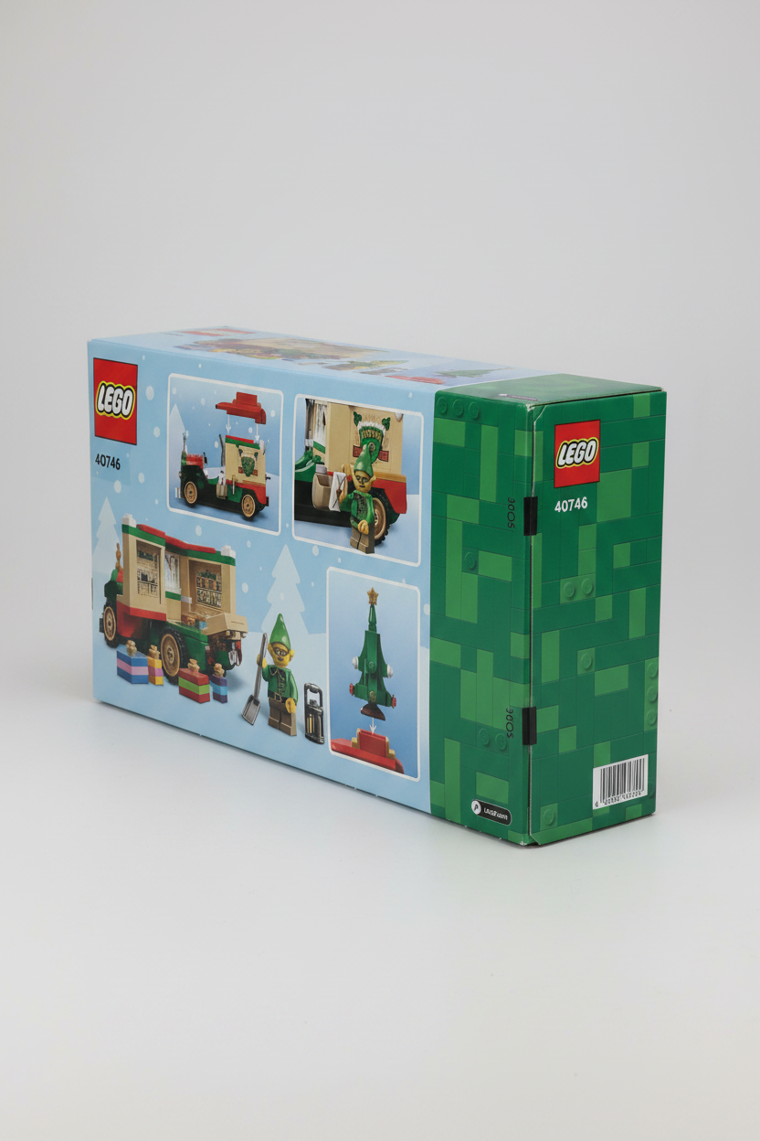 LEGO Santa's Delivery Truck (40746)