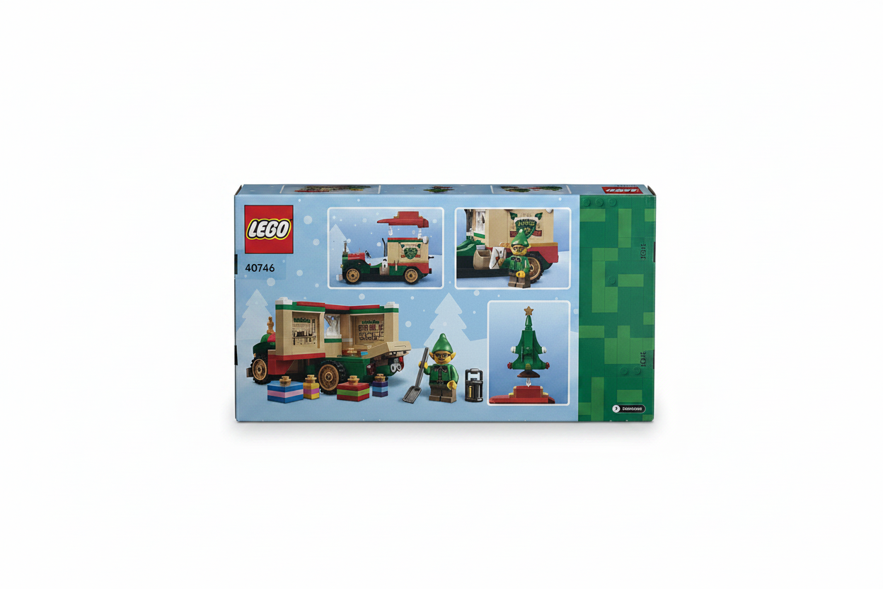 LEGO Santa's Delivery Truck (40746)