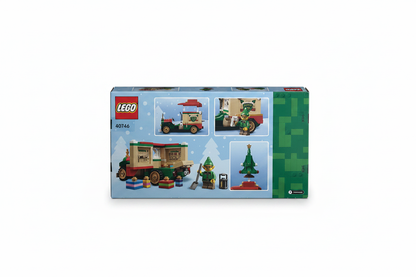 Lego Bezorgtruck van de Kerstman (40746)