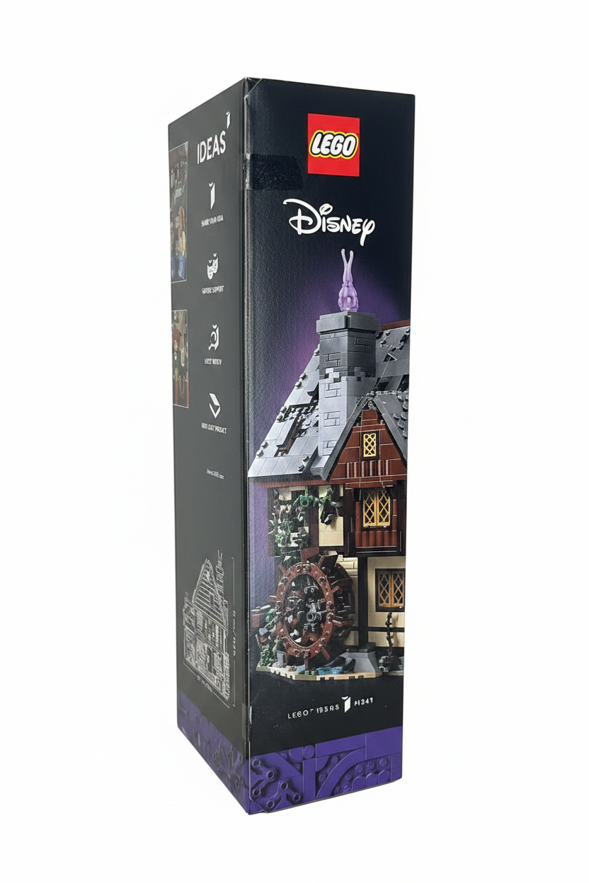 Lego Disney Hocus Pocus: het huisje van de Sanderson-zussen (21341)