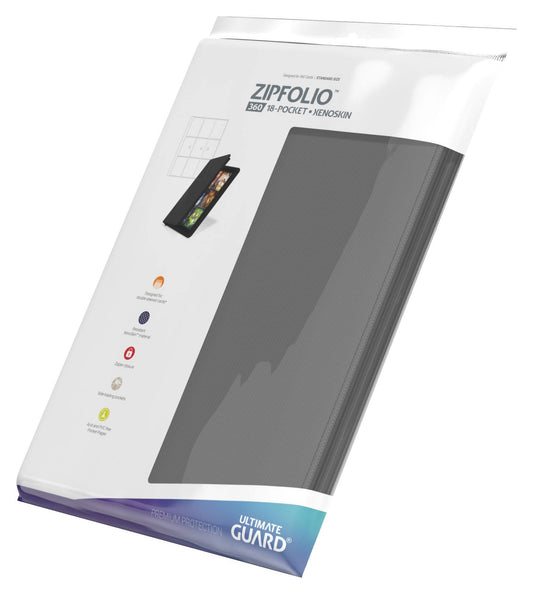 Ultimate Guard Zipfolio 360 18-Pocket Xenoskin