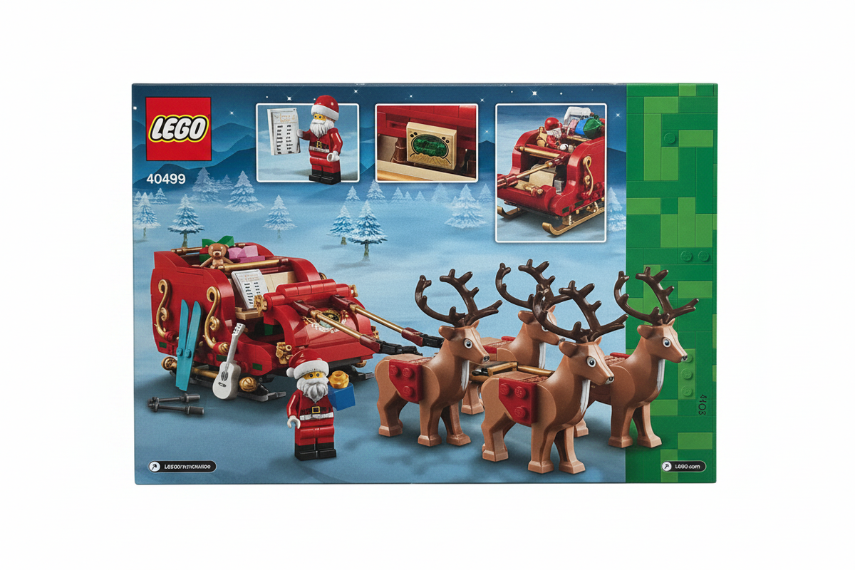 LEGO Arrenslee achterkant schuin