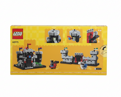 LEGO Mini Knight's Castle achterkant