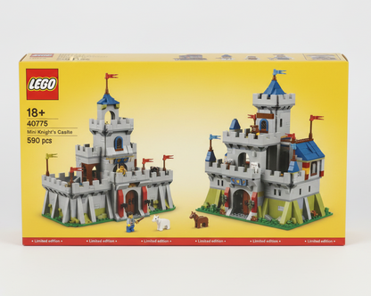 LEGO Mini Knight's Castle voorkant