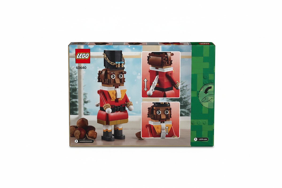 LEGO Nutcracker achterkant
