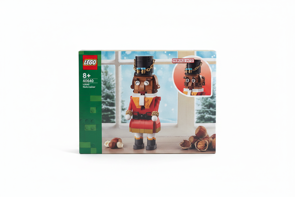 LEGO Nutcracker voorkant