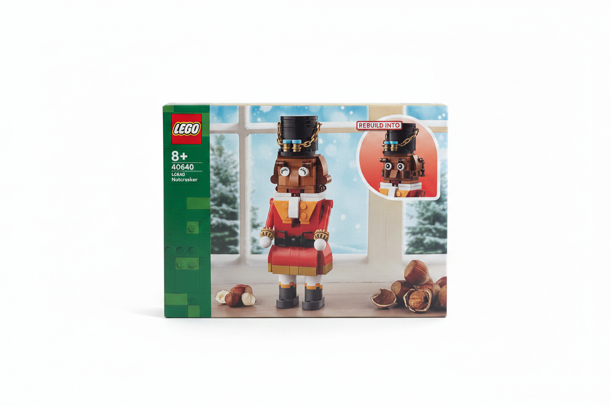 LEGO Nutcracker voorkant