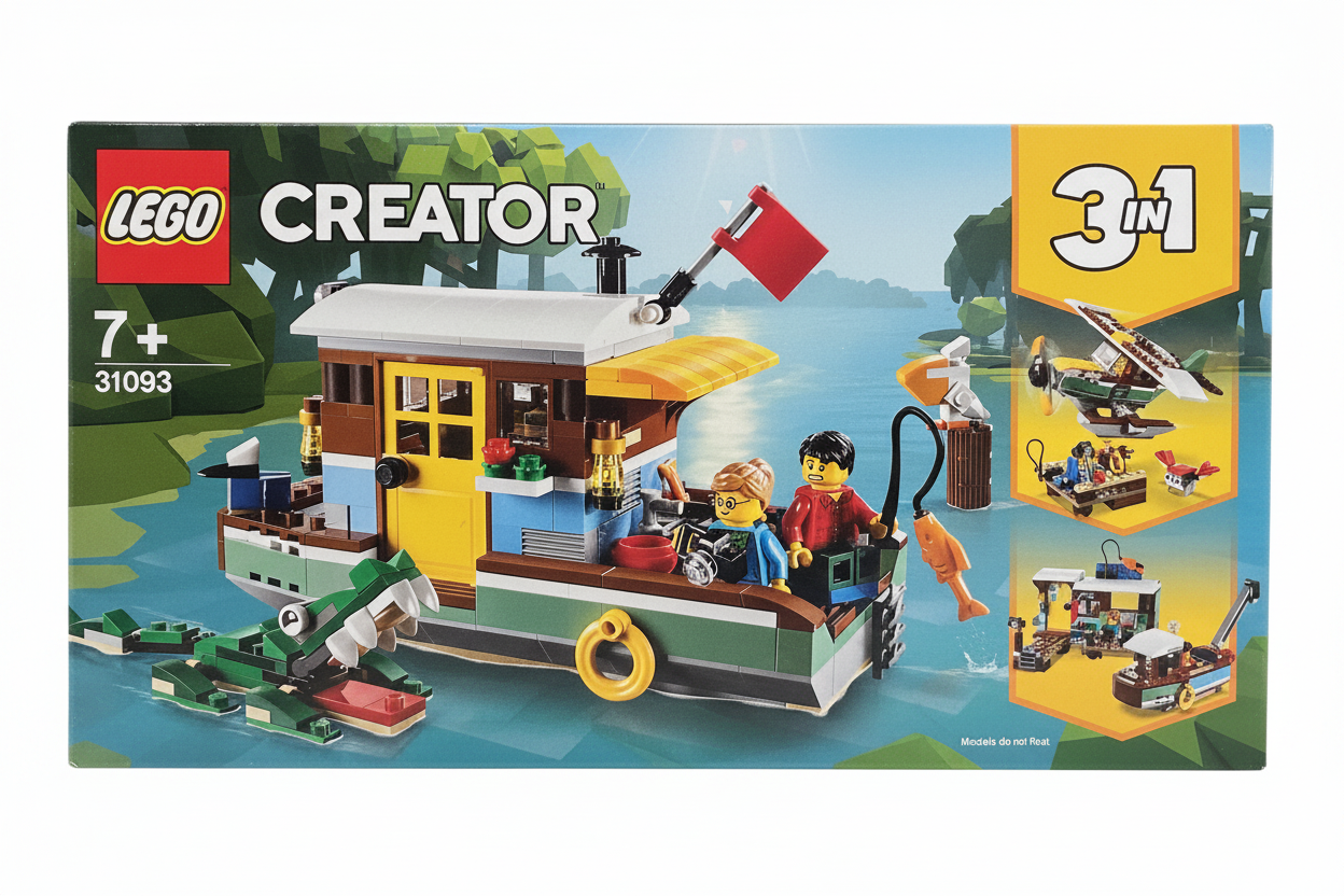 LEGO Woonboot voorkant