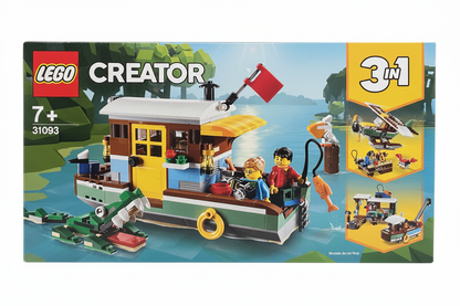LEGO Woonboot voorkant