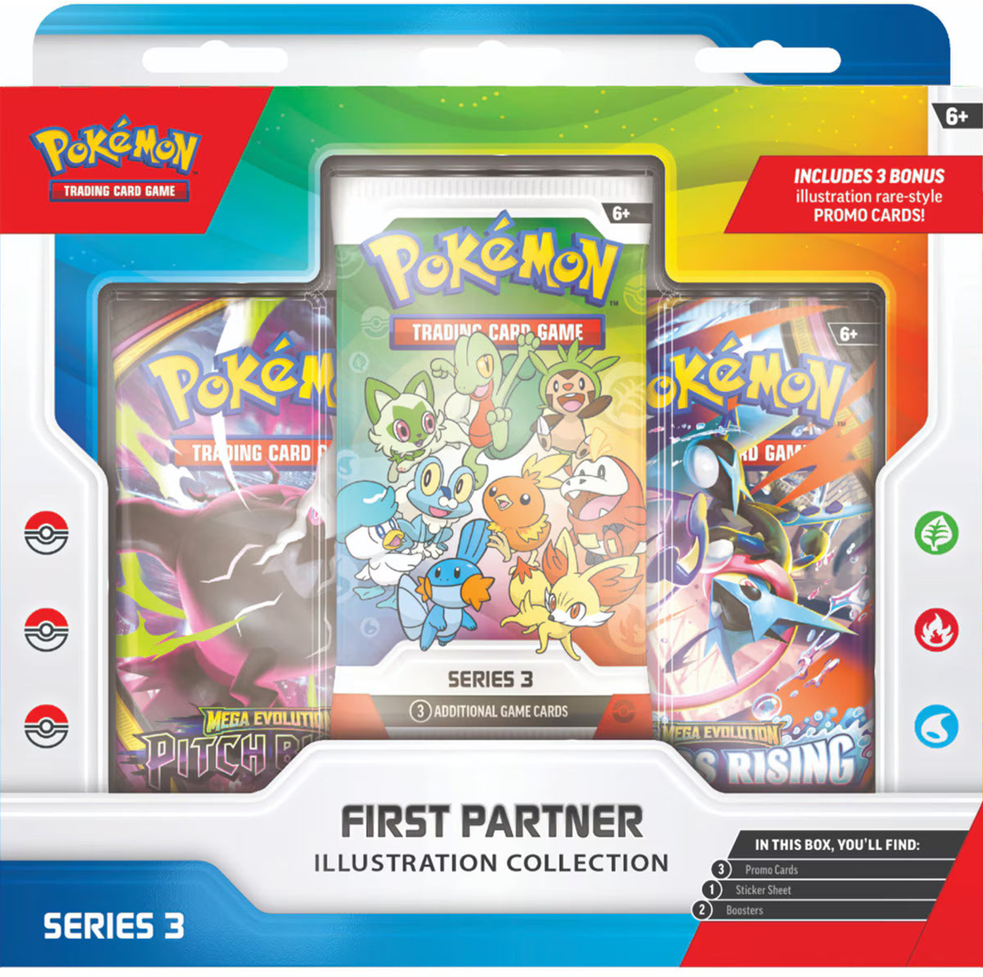 Pokemon First Partner Illustration Collection - Series 3